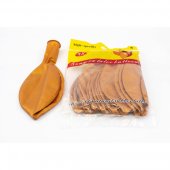 Baloane Jumbo 10/set 90cm Auriu