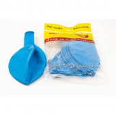 Baloane Jumbo 10/set 90cm Bleu Inchis