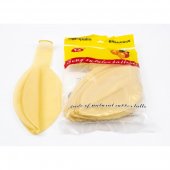 Baloane Jumbo 10/set 90cm Sampanie