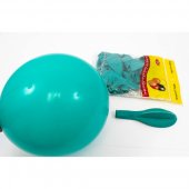 Baloane Jumbo10/set 45cm Sidefat Verde