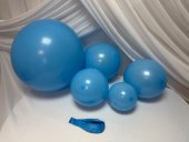Baloane Mat TX 57 Bleu 12