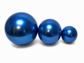 Baloane Set Albastru Cromat 10