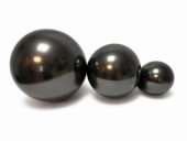 Baloane Set Cromat NEGRU 10