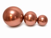 Baloane Set Cromat ROZ GOLD 10