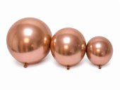 Baloane Set Cromat ROZ GOLD 12