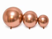 Baloane Set Cromat ROZ GOLD 5
