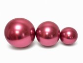 Baloane Set Cromat ROZ INCHIS 12