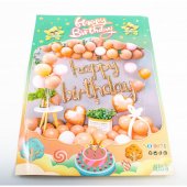 Baloane Set Roz Somoniu 0071
