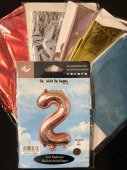 Balon Folie 81cm Cifra 