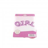 Balon Folie Girl