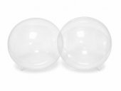 Balon Folie Plastic Tranparent(Bobo) 10/Set 60cm
