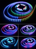 Banda LED RGB SMD 5050, 5 m
