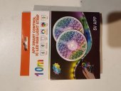 Banda LED RGB USB 5 V Bluetooth, 10 m