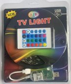 Banda LED RGB USB 5 V Bluetooth, 5 m