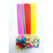 Bete Pentru Baloane Color 100/set