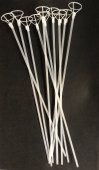Bete Plastic Transparente Baloane 70cm 50/Set