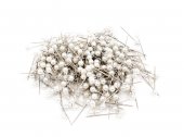 Bolduri Cu Cap Plastic Alb
