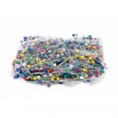 Bolduri Cu Cap Plastic-Diverse Culori