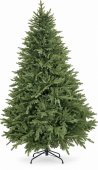 Brad Artificial Verde Clasic cu Ramuri 3D, 180 cm