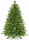 Brad Artificial Verde Deluxe cu Ramuri Dese, 350 cm