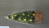 Bradut decorativ cu lumina 20 cm