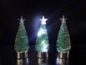 Bradut decorativ cu lumina, cu baterii