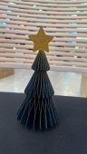 Bradut decorativ din hartie cu stea 20 cm