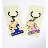 Breloc Metal Baby Boy & Baby Girl