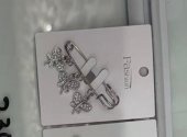 Brosa Ace siguranta Cu Trei Fluturi Agatati 6/set