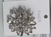 Brosa Floare Strasuri 6/set