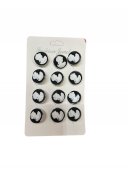 Brose Camee 12/set Rotunda Negru