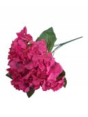 Buchet 5 Hortensii Artificiale Ciclam