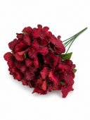 Buchet 5 Hortensii Artificiale Grena