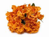 Buchet 5 Hortensii Artificiale Portocaliu