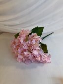 Buchet 5 Hortensii Artificiale Roz