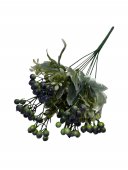 Buchet Bobite Lacuite Cu Frunze Brumate Bleumarin