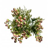 Buchet Bobite Lacuite Cu Frunze Brumate Roz