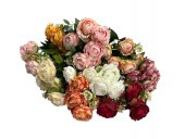 Buchet Bujor Vintage