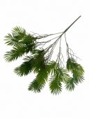 Buchet cu Frunze Artificiale de Palmier Rotunde Cu Radacini