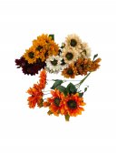 Buchet Floarea-Soarelui Artificiala Culorile Toamnei