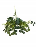Buchet Frunze Decorativ Eucalipt Cu Verdeata 55cm