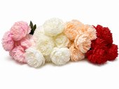 Bujori Buchet 7 Flori Artificiali