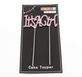 Cake Topper Metal 