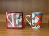 Cana Craciun Ceramica In Cutie Acetofan 12