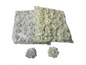 Capete Trandafiri Catifea 8cm 30/set