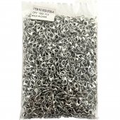 Carabine Metalice Pentru Bijuterii 1.4Cm/0.7 Cm 1000/Set