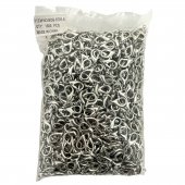 Carabine Metalice Pentru Bijuterii 1.6 Cm/0.8 Cm 1000/Set