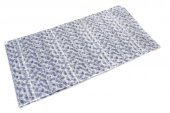 Celofan Ambalaj Cu Floricele Mov 48Cmx45 cm/100/Set