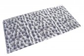 Celofan Ambalaj Cu Floricele Mov Cu Galben 48Cmx45 cm/100/Set