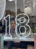 Cifre Cu Led 60cm